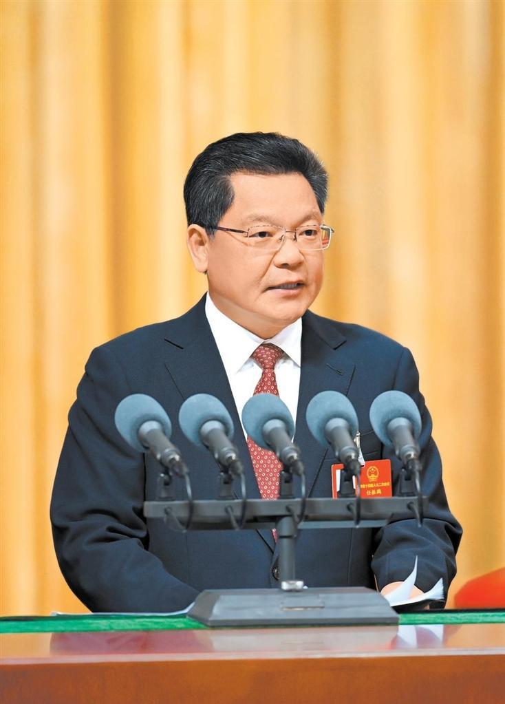 甘肅省十四屆人大二次會議在蘭隆重開幕_fororder_2