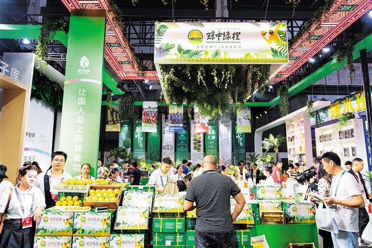 海南力爭累計打造省級農産品區域公用品牌13個以上_fororder_6230989_ngdsbtp_1706110955295_s