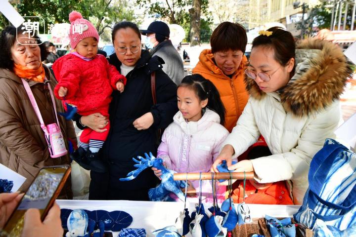 辭舊迎新 禮讚耕耘 金華婺城區農創客市集人氣旺_fororder_1739423497467351040_720px