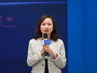 車好多集團公共事務部副總裁吳欣欣發言