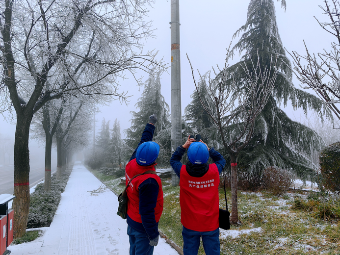 State Grid Shaanxi Electric Power: Ensure Robust Power Supply with Multiple Measures to Beat Cold Waves_fororder_圖片3
