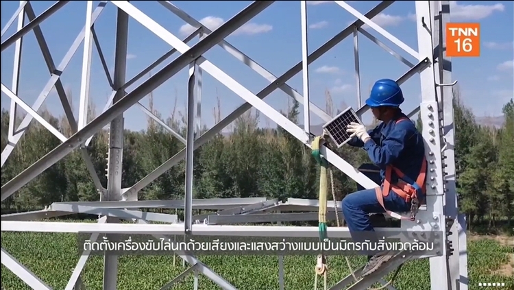 【原創】《榕知中國》攝製組走進甘肅張掖 探訪國網電力的“電力+生態”共贏之路_fororder_14