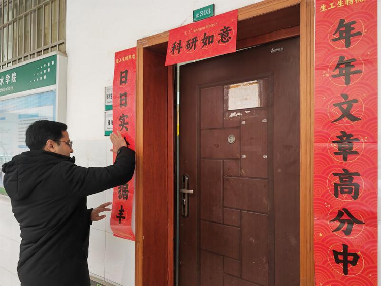 【新春走基層】在湘外國人春節這樣過_fororder_圖片2