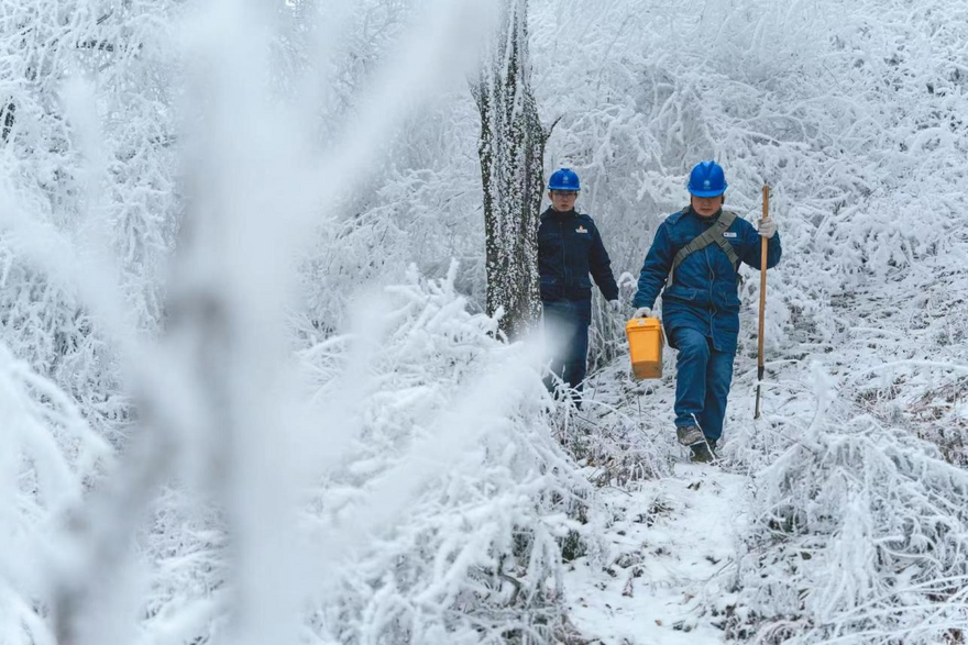 State Grid Shaanxi Electric Power: Keep Countless Homes Warm Despite Severe Cold_fororder_圖片7
