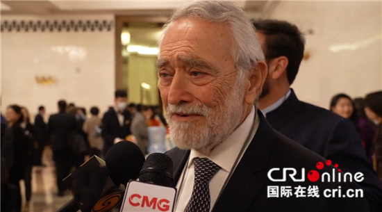 多國駐華使節旁聽全國政協十四屆二次會議開幕會   期待同中國發展更為深入的合作關係_fororder_80e7cef2e84b4e34a57cb5094350714c
