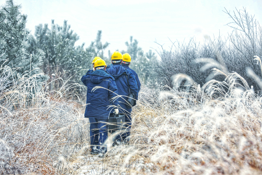 State Grid Shaanxi Electric Power: Ensure Robust Power Supply with Multiple Measures to Beat Cold Waves_fororder_圖片1