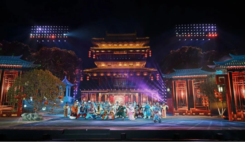 2024 CCTV Opera Channel Lantern Festival Special Program Recorded in Taizhou_fororder_圖片48