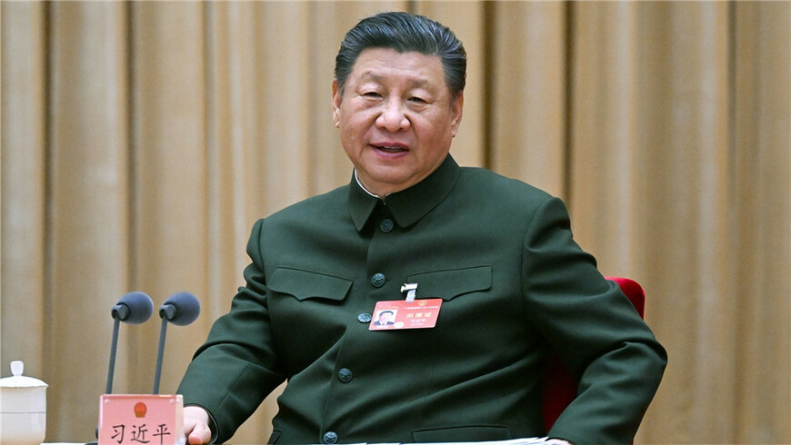 習近平出席解放軍和武警部隊代表團全體會議_fororder_rBABDGXpwDyAIc-zAAAAAAAAAAA650.980x552.870x4901111