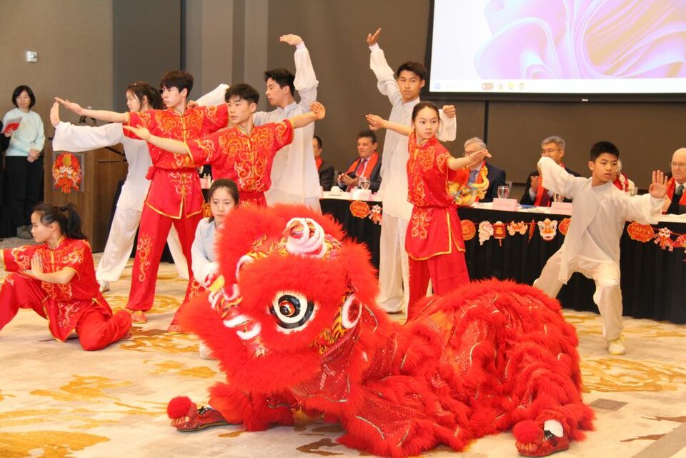 心相近 | 美國馬斯卡廷小鎮上的濃濃“年味”