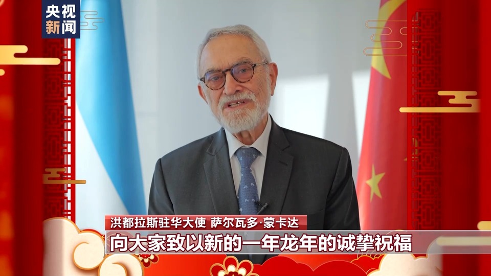 多國駐華大使感受中國年味兒 送上新春祝福