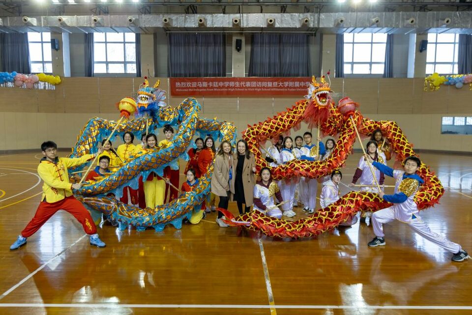 心相近 | 美國馬斯卡廷小鎮上的濃濃“年味”