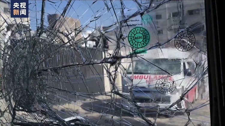 聯合國稱以軍攔截並扣押世衛組織醫療車隊