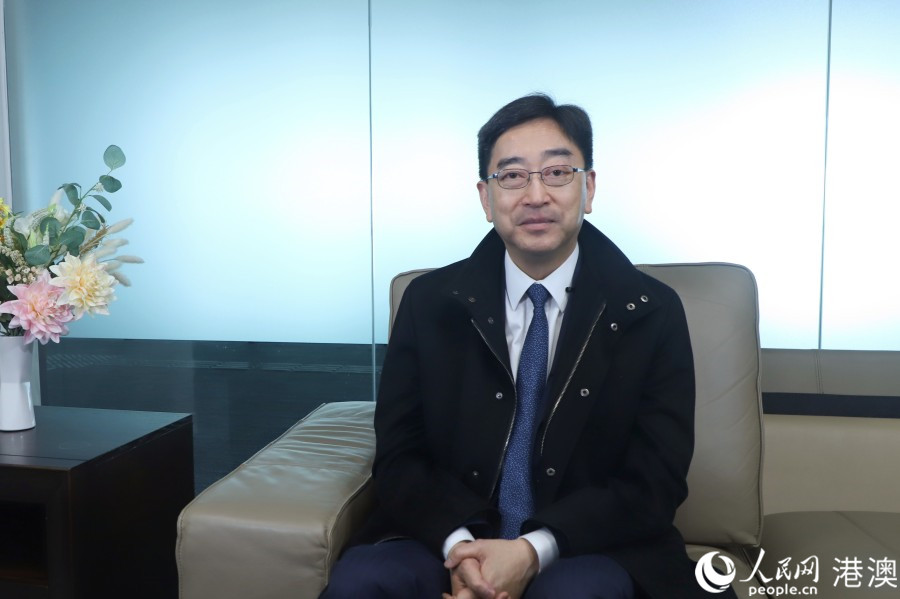 從春天出發·港澳代表委員之聲—— 全國政協常委高永文：促動粵港澳大灣區醫療融合發展