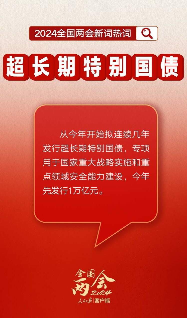 劃重點！政府工作報告裏提到了這些新詞熱詞
