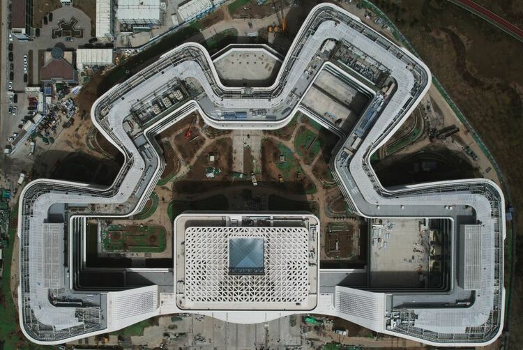 闊步走來的“未來之城”——河北雄安新區設立七週年觀察