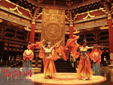 Luoyang Welcomes Coming of May Day Holiday_fororder_圖片1