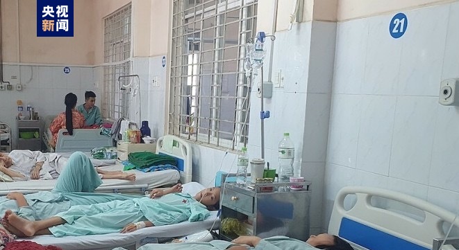 越南發生集體食物中毒事件 已有200余人就醫