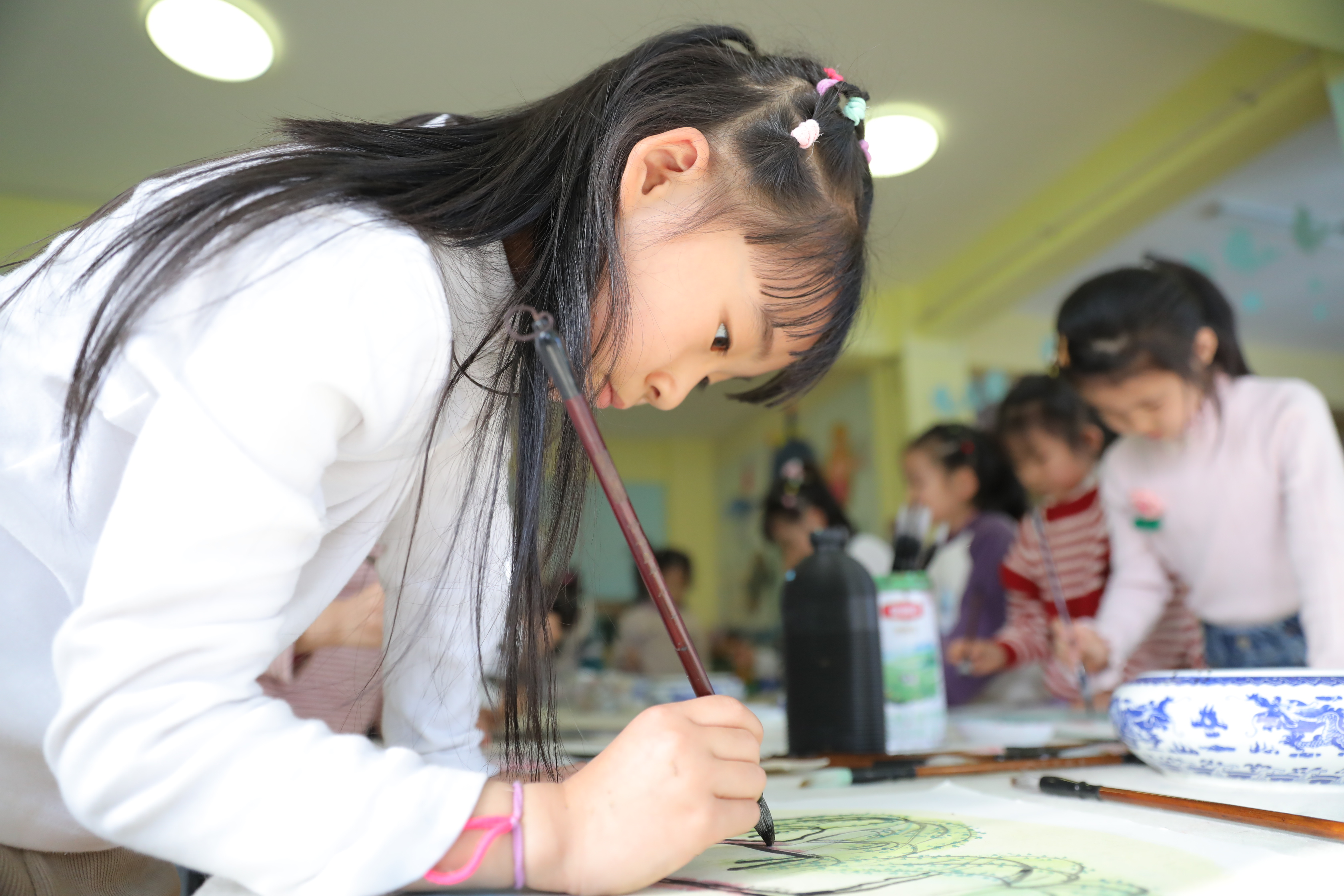 【原創】甘肅天水清水縣第二幼兒園舉辦“國色·墨錦醒邽城”藝術節成果展_fororder_467A7636.JPG