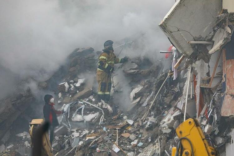 俄稱烏方12日對別爾哥羅德市的襲擊共造成19人死亡