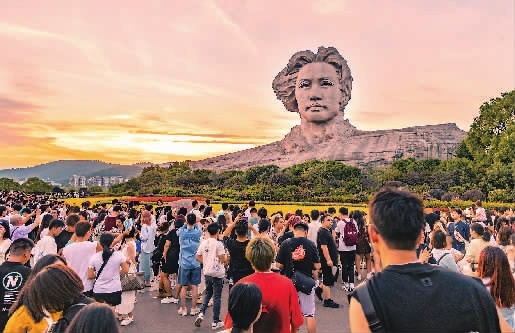“五一”中長線遊火，長沙熱度全國第五