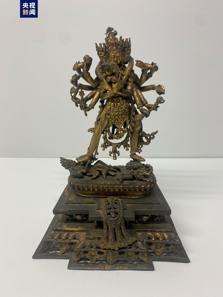 國家文物局從美國成功追索38件流失文物藝術品