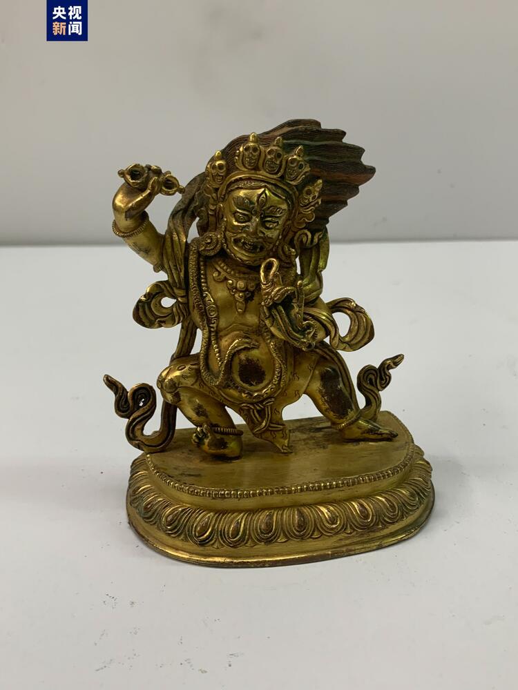 國家文物局從美國成功追索38件流失文物藝術品