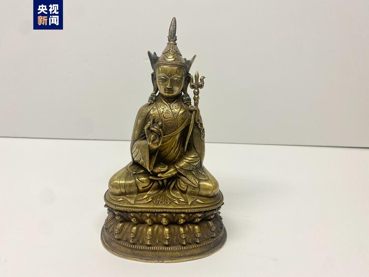 國家文物局從美國成功追索38件流失文物藝術品