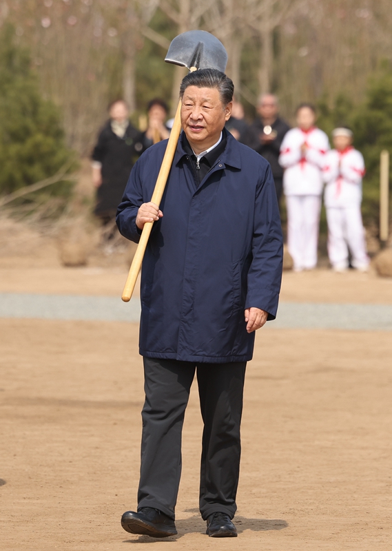 聯播＋| 春和景明 跟著總書記寫好中國綠色新答卷