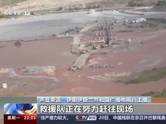 總臺記者直擊丨伊朗將進行為期5天的公共哀悼