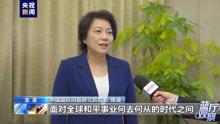 藍廳觀察丨全球安全倡議提出兩週年 取得這些進展成果！