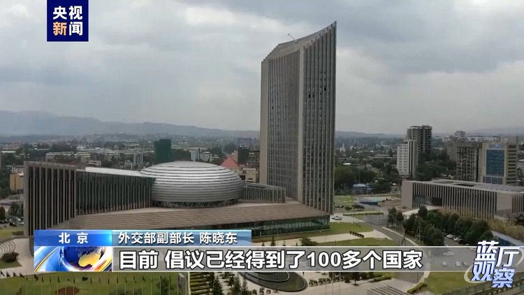 藍廳觀察丨全球安全倡議提出兩週年 取得這些進展成果！
