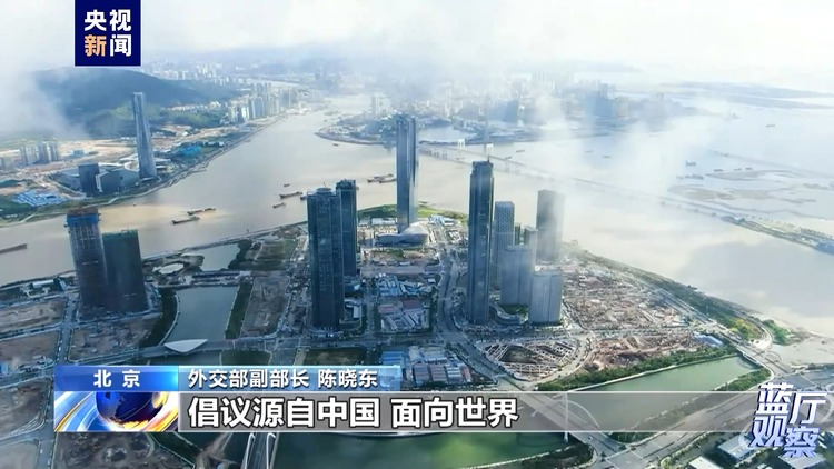藍廳觀察丨全球安全倡議提出兩週年 取得這些進展成果！