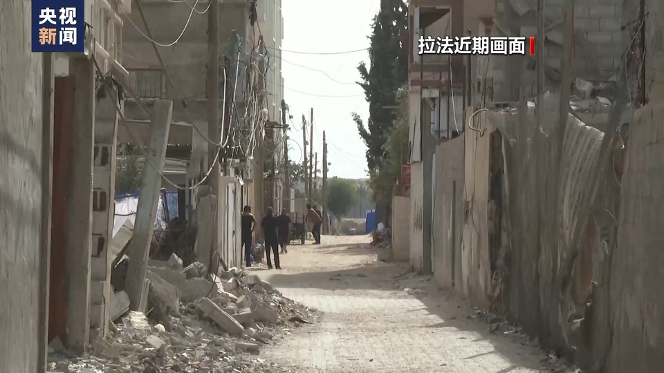 美以媒體：以正準備在進攻拉法前從當地撤離平民