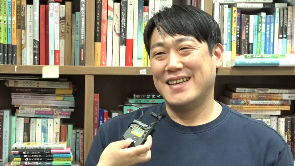 首爾有家書店這樣用心做“中國書”