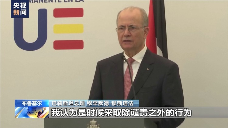 西班牙外交大臣與巴勒斯坦總理舉行會談 支持落實“兩國方案”
