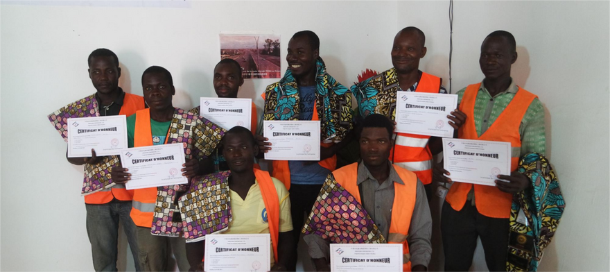 High-Quality Collaboration in B&R Initiative: POWERCHINA Empowers Benin_fororder_貝寧表彰