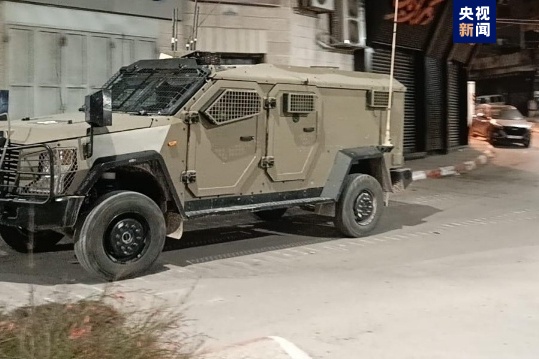 以軍襲擊約旦河西岸 逮捕多名巴勒斯坦人
