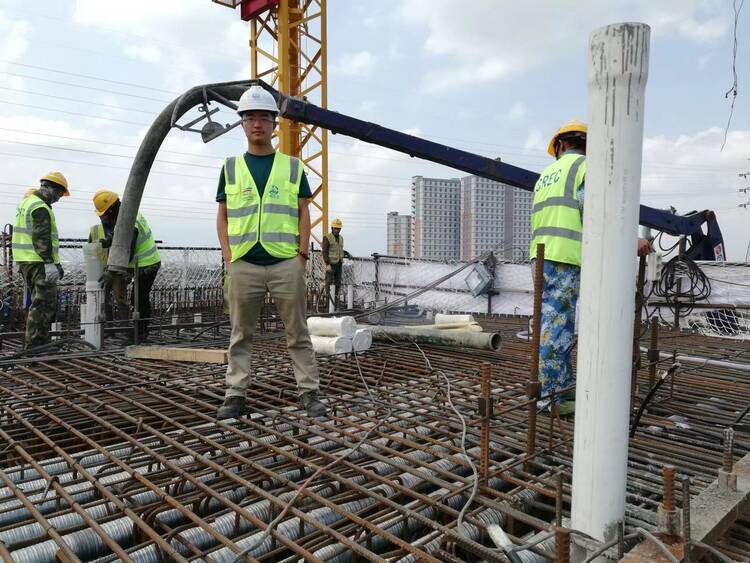資訊有故事丨致青春 “很榮幸能夠參與到雅萬高鐵的建設中來”