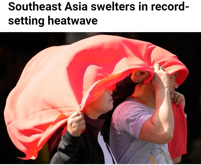 亞洲多國遭高溫和強降雨 專家認為未來全球極端天氣將多發、強發
