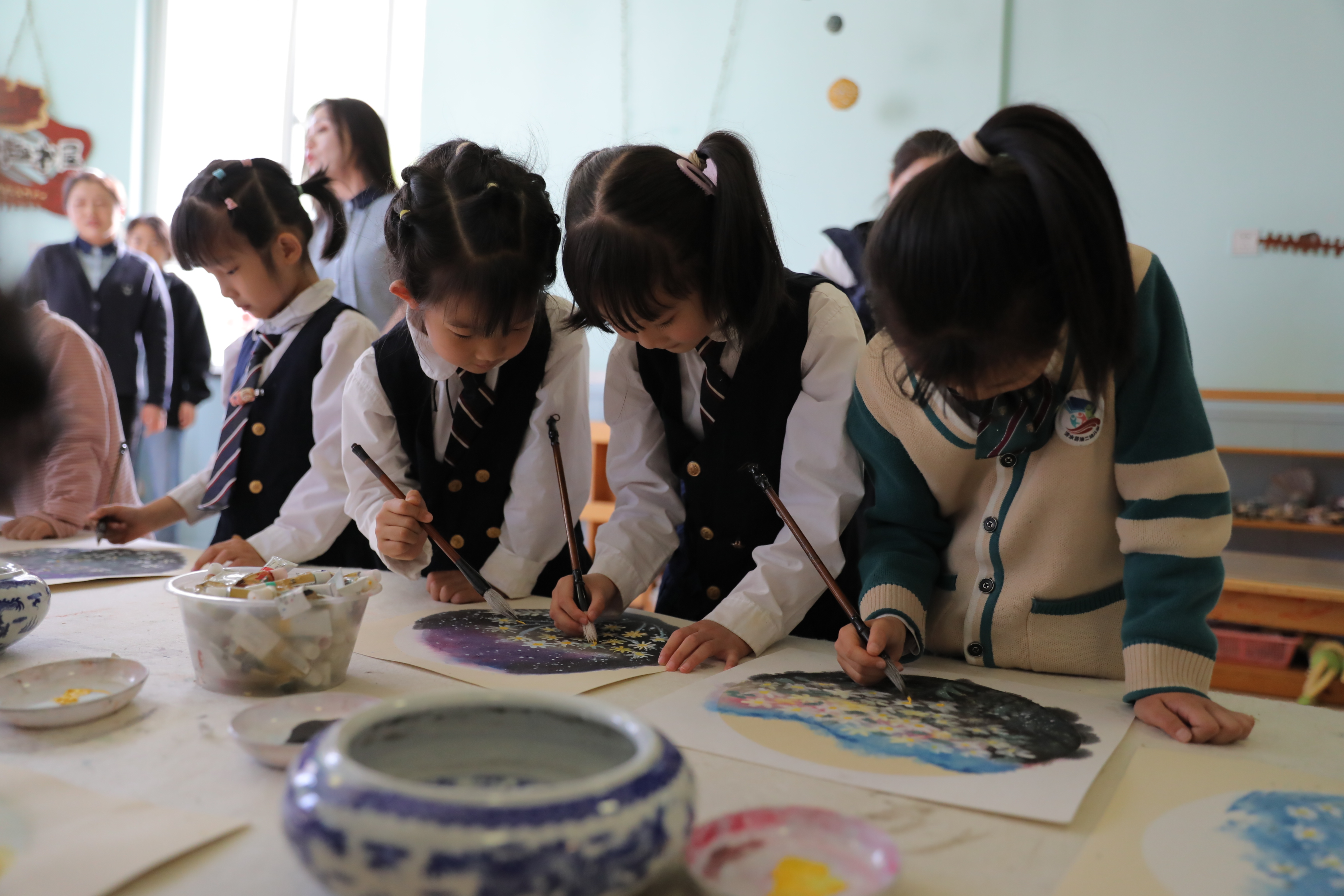 清水縣第二幼兒園舉辦  “國色·墨錦醒邽城”藝術節成果展_fororder_467A7579(1)