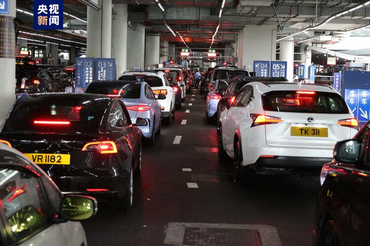 人人人車車車……端午假期 港珠澳大橋多項數據創新高！