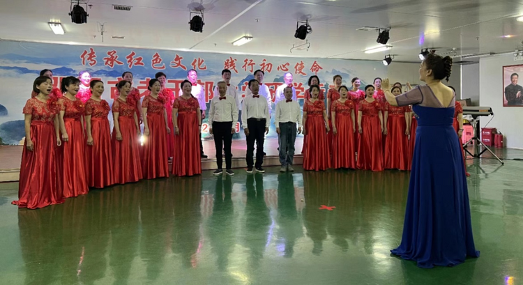 湖南邵陽：以“五課”提升離退休幹部黨支部主題黨日活動“五性”_fororder_圖片9