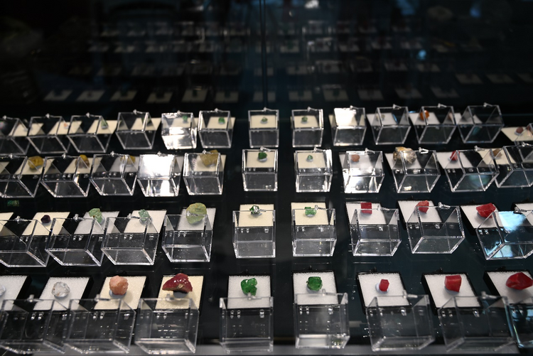 70多家境外展商參展 第十二屆中國（湖南）國際礦物寶石博覽會開幕_fororder_圖片11
