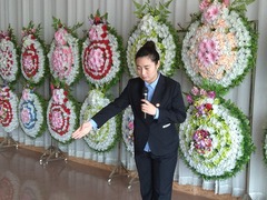 “殯葬師”李慧：“笑中帶淚”送離別
