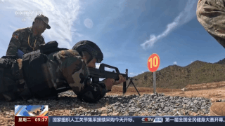 中柬“金龍-2024”聯演參演部隊開展輕武器實彈射擊訓練