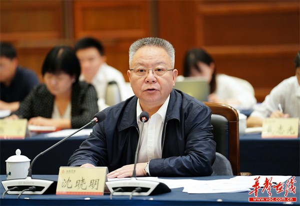 中非經貿深度合作先行區建設第一次會商會議在長沙召開