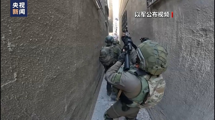 以軍空襲加沙地帶多地 巴武裝組織打擊以軍目標