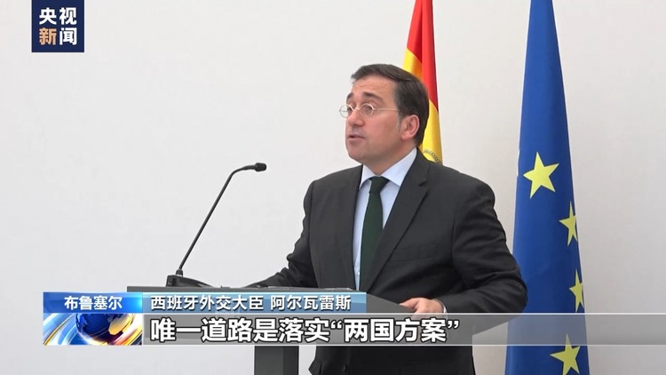 西班牙外交大臣與巴勒斯坦總理舉行會談 支持落實“兩國方案”