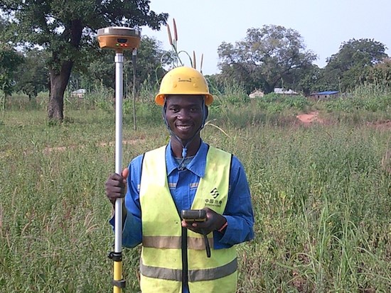 High-Quality Collaboration in B&R Initiative: POWERCHINA Empowers Benin_fororder_伊西多爾1