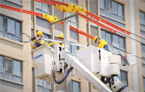 國家電網陝西省電力：夏のピーク時に備え送電網の整備・強化対策を複數実施_fororder_圖片1